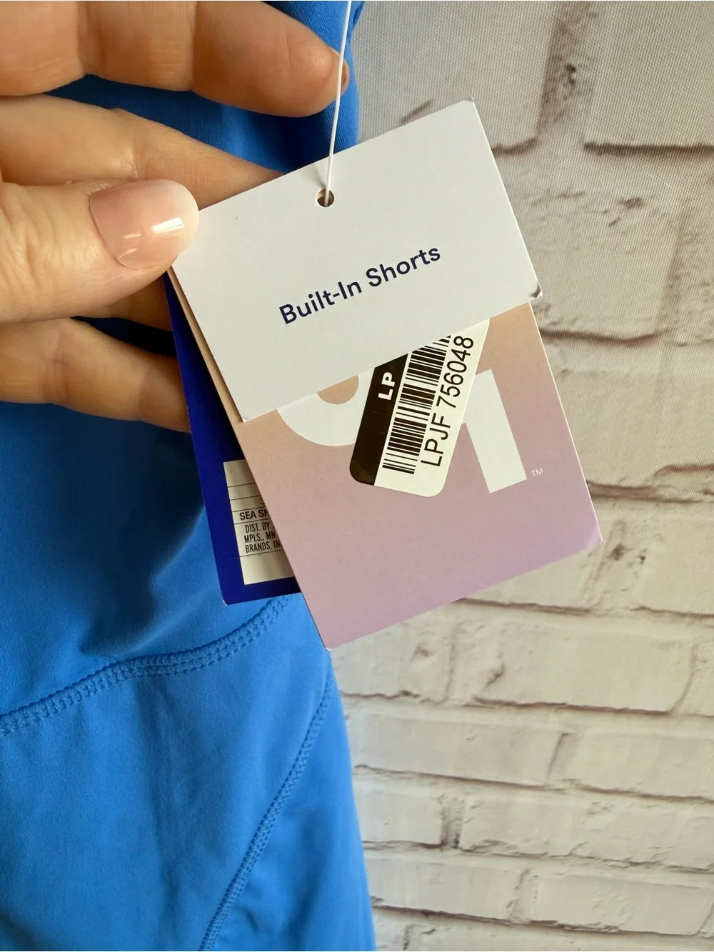 JoyLab Bright Blue Athletic Dress - Picture 3 of 6